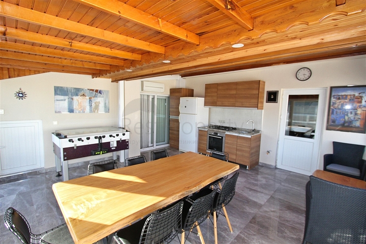 5+2 duplex apartment in Caglayan - Antalya neighborhood 