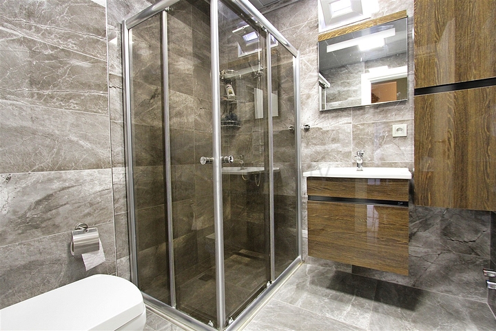 5+2 duplex apartment in Caglayan - Antalya neighborhood 