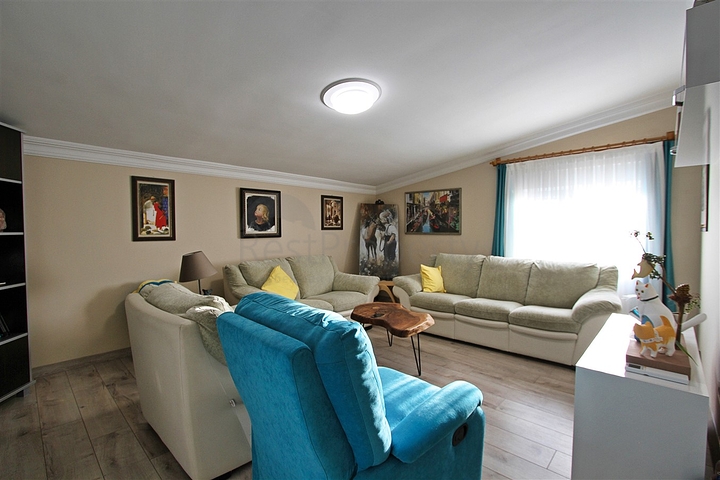 5+2 duplex apartment in Caglayan - Antalya neighborhood 