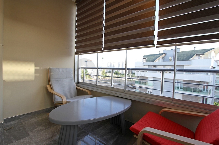 5+2 duplex apartment in Caglayan - Antalya neighborhood 