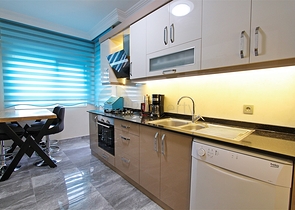 5+2 duplex apartment in Caglayan - Antalya neighborhood 