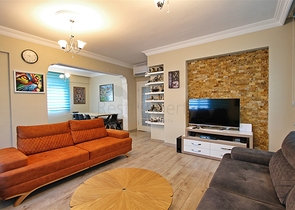 5+2 duplex apartment in Caglayan - Antalya neighborhood 