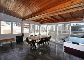 5+2 duplex apartment in Caglayan - Antalya neighborhood 