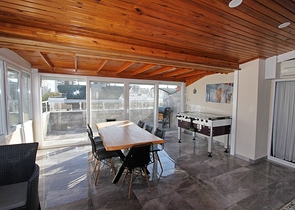 5+2 duplex apartment in Caglayan - Antalya neighborhood 