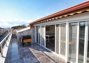 5+2 duplex apartment in Caglayan - Antalya neighborhood 