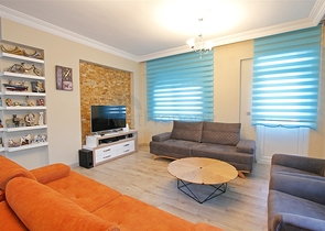5+2 duplex apartment in Caglayan - Antalya neighborhood 
