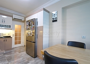 5+2 duplex apartment in Caglayan - Antalya neighborhood 