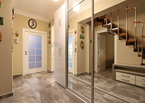 5+2 duplex apartment in Caglayan - Antalya neighborhood 