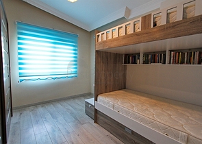 5+2 duplex apartment in Caglayan - Antalya neighborhood 