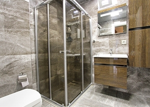 5+2 duplex apartment in Caglayan - Antalya neighborhood 