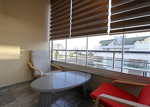 5+2 duplex apartment in Caglayan - Antalya neighborhood 