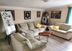 5+2 duplex apartment in Caglayan - Antalya neighborhood 