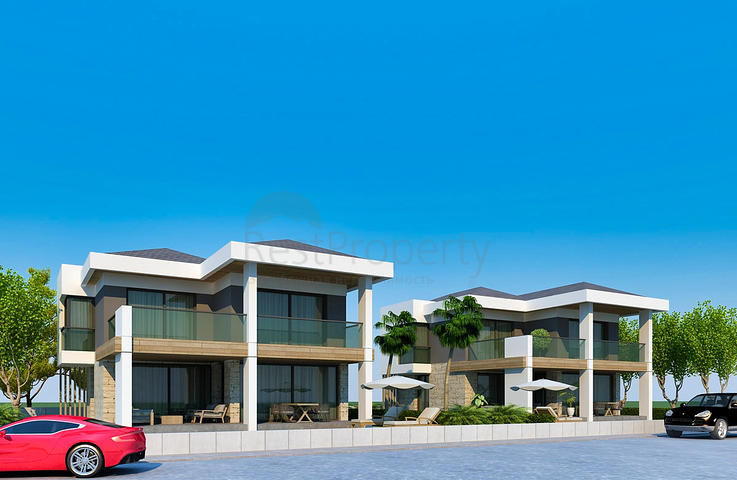 4+1 villa in Chamyuva - Antalya neighborhood 