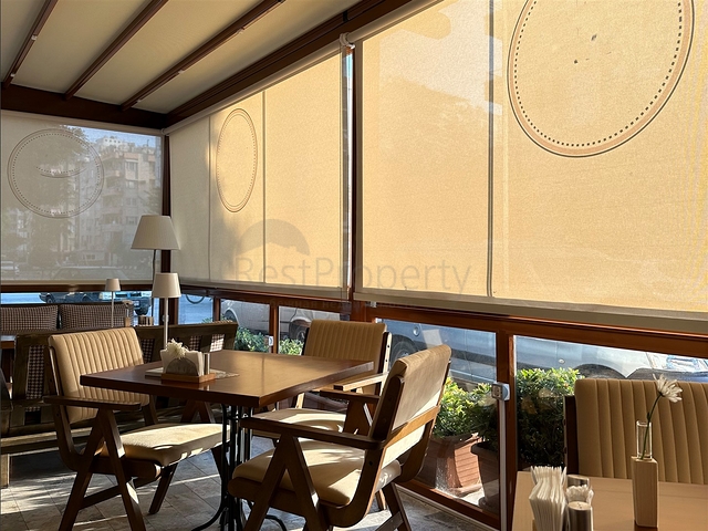 An existing business, a restaurant in the center of Antalya, is for sale 