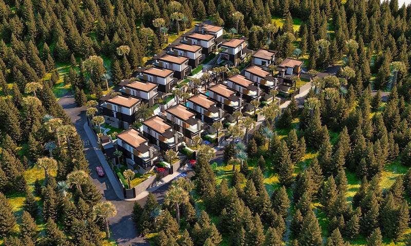 4+1 villas in Side Antalya area  4+1 villas in Side Antalya area