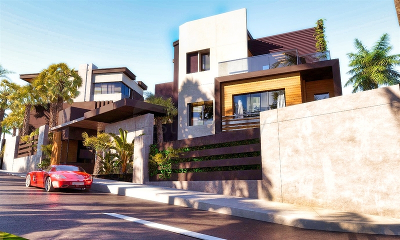 4+1 villas in Side Antalya area  4+1 villas in Side Antalya area