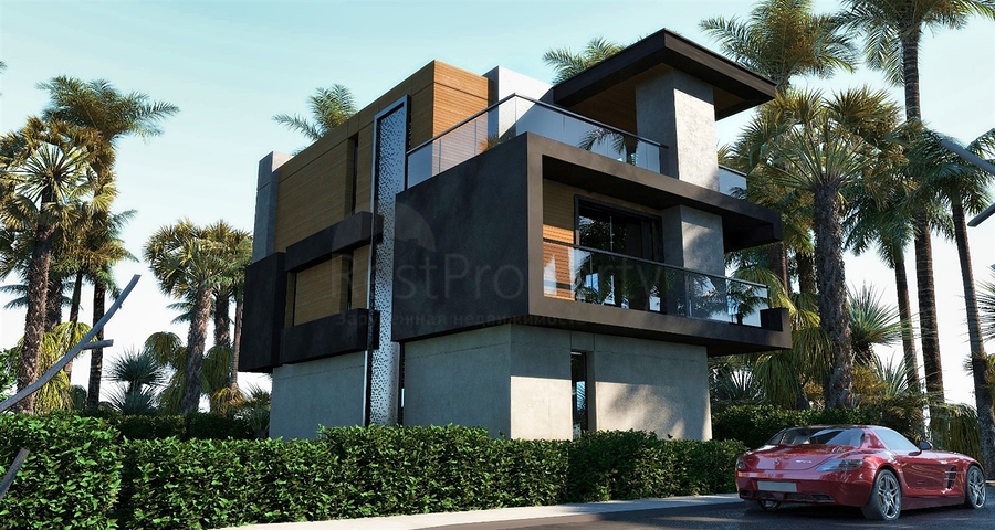 4+1 villas in Side Antalya area  4+1 villas in Side Antalya area