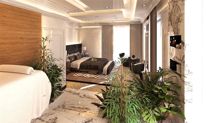 4+1 villas in Side Antalya area  4+1 villas in Side Antalya area