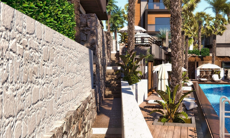 4+1 villas in Side Antalya area  4+1 villas in Side Antalya area