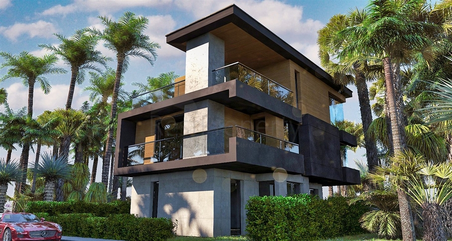 4+1 villas in Side Antalya area  4+1 villas in Side Antalya area