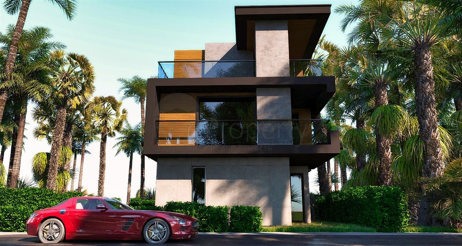 4+1 villas in Side Antalya area  4+1 villas in Side Antalya area