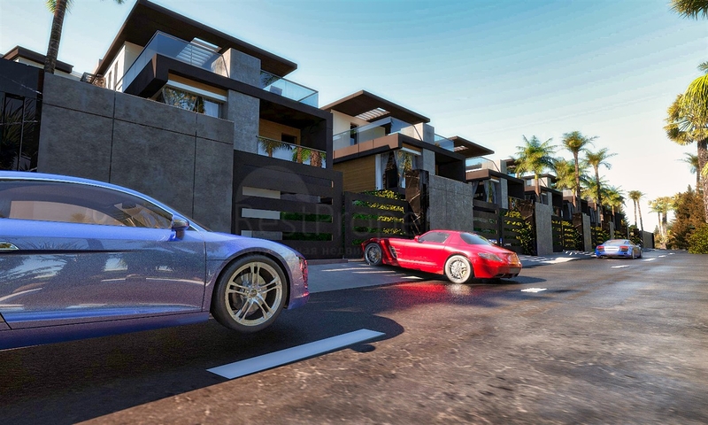 4+1 villas in Side Antalya area  4+1 villas in Side Antalya area