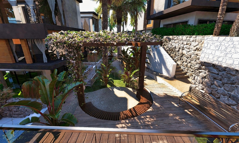 4+1 villas in Side Antalya area  4+1 villas in Side Antalya area