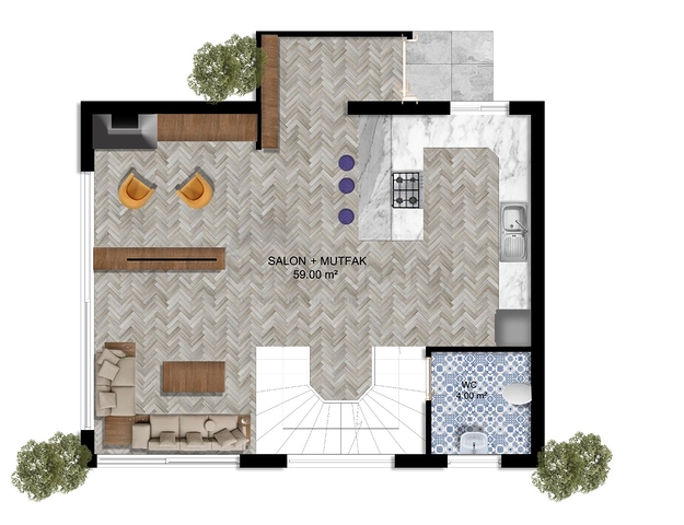 4+1 villas in Side Antalya area  4+1 villas in Side Antalya area