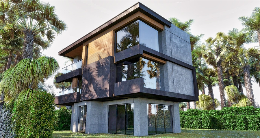 4+1 villas in Side Antalya area  4+1 villas in Side Antalya area