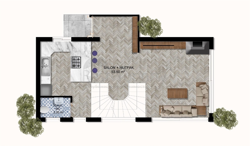 4+1 villas in Side Antalya area  4+1 villas in Side Antalya area