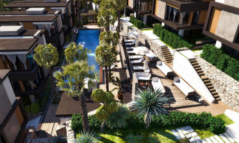 4+1 villas in Side Antalya area  4+1 villas in Side Antalya area