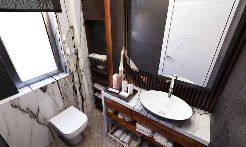 4+1 villas in Side Antalya area  4+1 villas in Side Antalya area