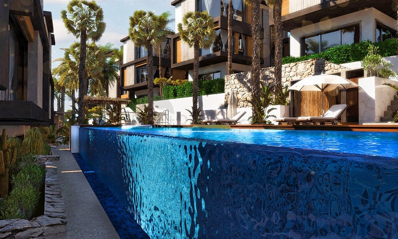 4+1 villas in Side Antalya area  4+1 villas in Side Antalya area