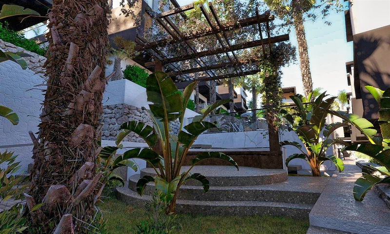 4+1 villas in Side Antalya area  4+1 villas in Side Antalya area