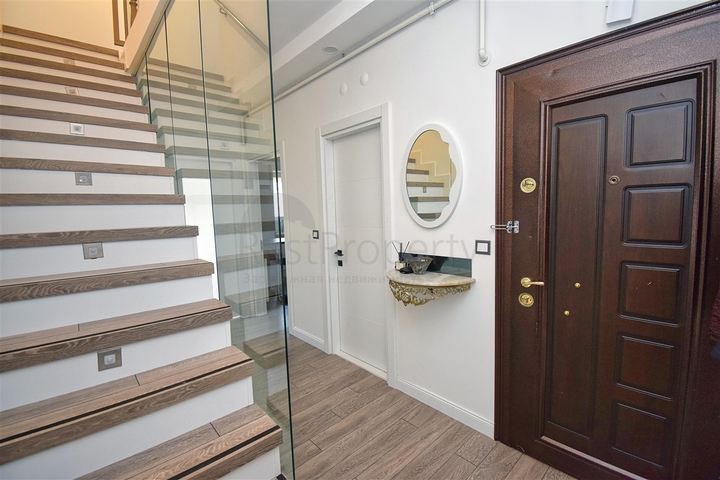 Duplex 3+1 Apartment in Hurma, Konyaalti Near the Beach