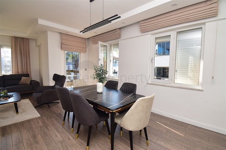 Duplex 3+1 Apartment in Hurma, Konyaalti Near the Beach