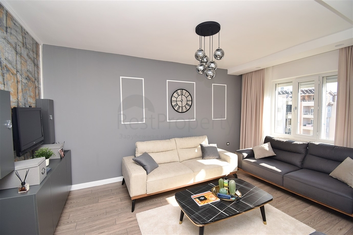 Duplex 3+1 Apartment in Hurma, Konyaalti Near the Beach