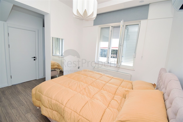 Duplex 3+1 Apartment in Hurma, Konyaalti Near the Beach