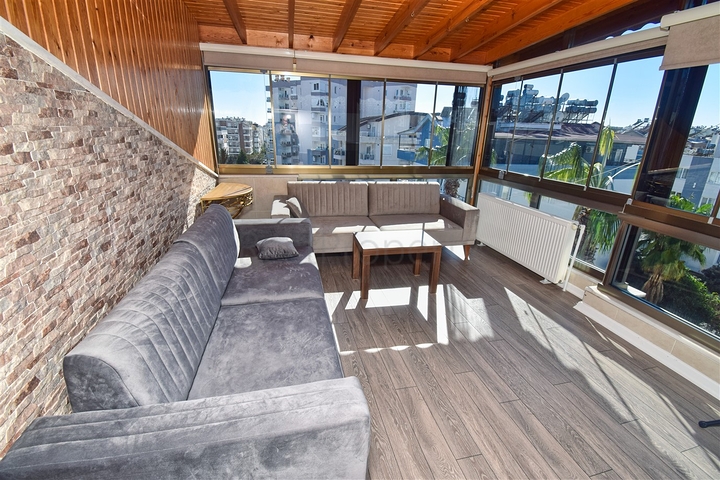 Duplex 3+1 Apartment in Hurma, Konyaalti Near the Beach