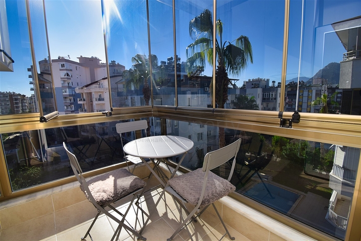 Duplex 3+1 Apartment in Hurma, Konyaalti Near the Beach