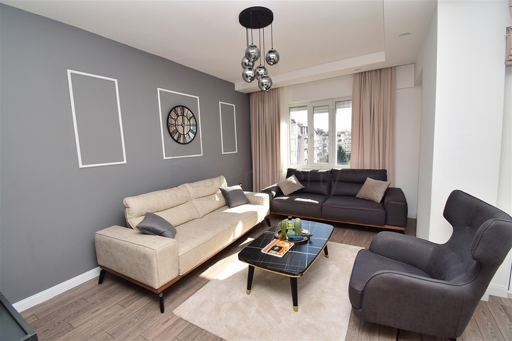 Duplex 3+1 Apartment in Hurma, Konyaalti Near the Beach