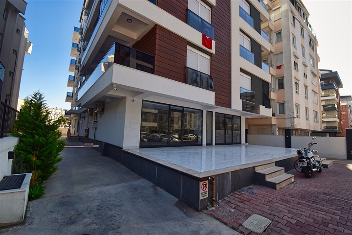2+1 apartment in Antalya city center 