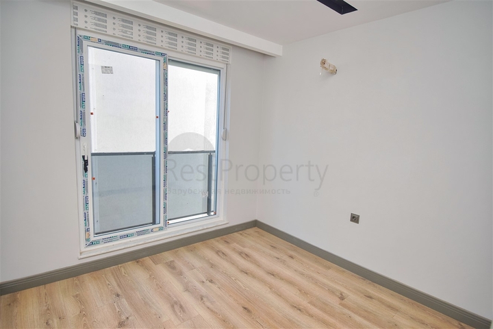 2+1 apartment in Antalya city center 