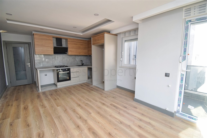 2+1 apartment in Antalya city center 