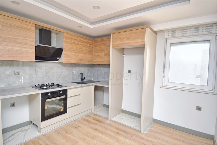 2+1 apartment in Antalya city center 