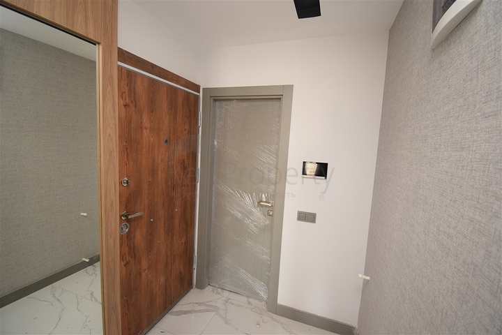 2+1 apartment in Antalya city center 