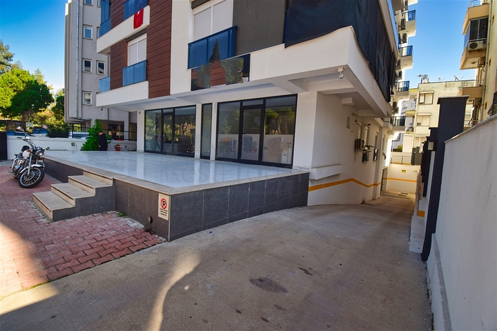 2+1 apartment in Antalya city center 