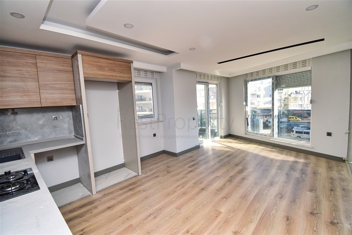 2+1 apartment in Antalya city center 