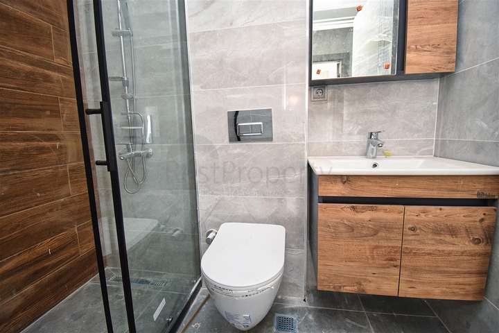 2+1 apartment in Antalya city center 