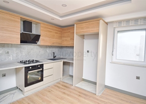 2+1 apartment in Antalya city center 